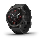 Garmin epix Pro (Gen 2) Sapphire Edition 3.3 cm (1.3 ) AMOLED 47 mm Digital 416 x 416 pixels Touchscreen Black Wi-Fi GPS (satellite)