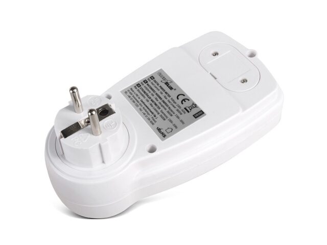 Greenblue GB202 wattmeter White 0 - 9999 W Built-in display LCD - imagine 5