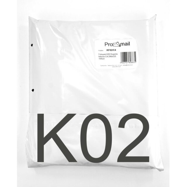 BSTech Foliopak koperta foliowa mocna FB02/C4 240x325 karton 2200 sztuk - imagine 3