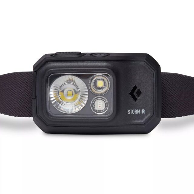 Headlamp Black Diamond STORM 500-R HEADLAMP BLACK - imagine 2