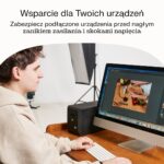 Green Cell uninterruptible power supply (UPS) Line-Interactive 0.85 kVA 480 W 2 AC outlet(s) - imagine 7