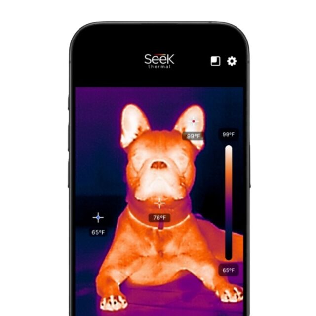 Seek Thermal CQ-ABAX thermal imaging camera Black 320 x 240 pixels - imagine 5