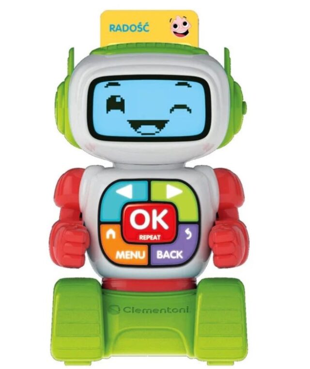Clementoni Eddie Educational Robot - imagine 4