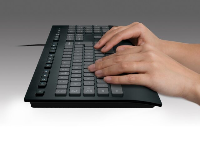 Logitech Keyboard K280e for Business - imagine 8