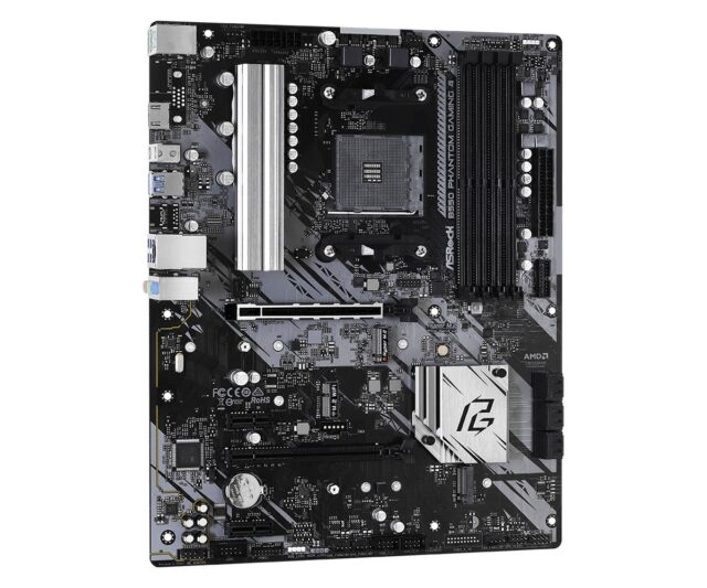 Asrock B550 Phantom Gaming 4 Socket AM4 ATX AMD  B550 - imagine 4