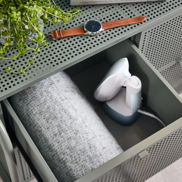 Tefal Access Steam Pocket DT3041 Handheld garment steamer 1300 W Blue  White - imagine 10