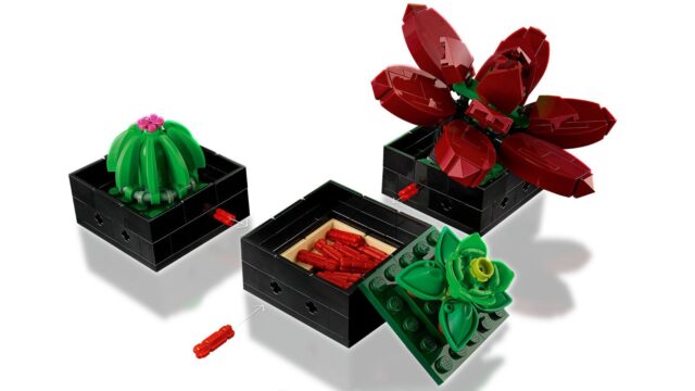 LEGO ICONS 10309 SUCCULENTS - imagine 6