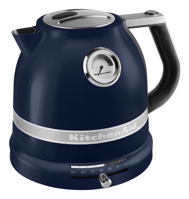 KitchenAid 5KEK1522EIB electric kettle 1.5 L 2400 W Blue - imagine 2