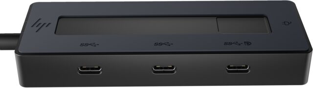 HP 4K USB-C Multiport Hub - imagine 2