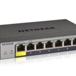 NETGEAR GS108Tv3 Managed L2 Gigabit Ethernet (10/100/1000) Grey