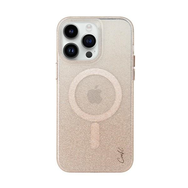 cps-757f89cc84037011b7b5120b74dbd2b0-2026-01-20-09-25-26 UNIQ Coehl Lumino Case iPhone 14 Pro 6,1" champagne gold - imagine 1