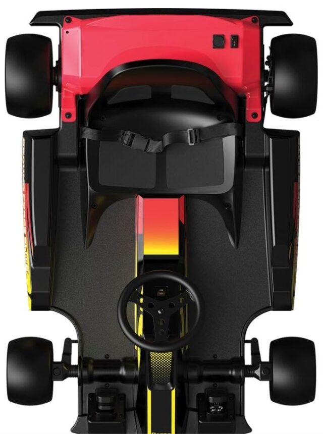 Razor Ground Force Elite - Gokart elektryczny  czarno-czerwony - imagine 5