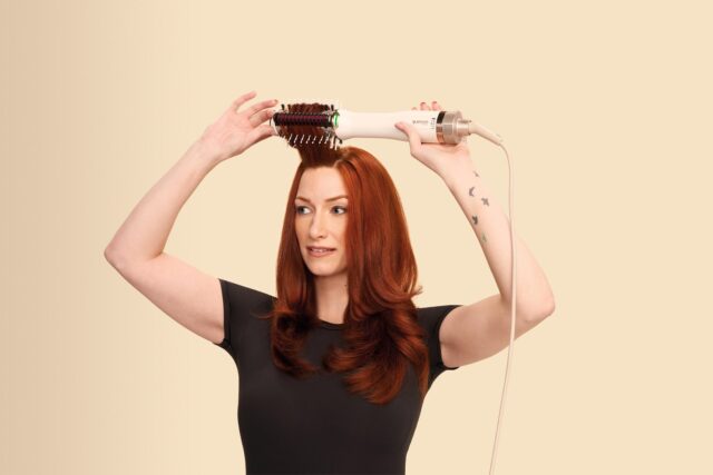 Shark SmoothStyle Hot air brush Warm White 900 W 1.8 m - imagine 4