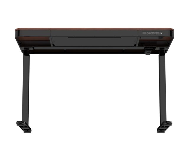 Activejet desk with electric height adjustment 140x70 ET119W-C black/walnut - imagine 14