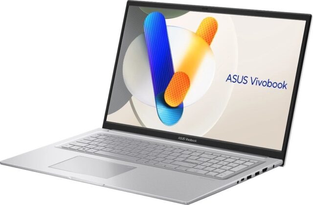 ASUS Vivobook 17 X1704VA-AU820 Core 5 120U 17.3 FHD IPS-level Panel 60Hz 250nits AG 16GB DDR4 SSD512 Intel Graphics WLAN+BT Cam720p 50WHrs NoOS Cool Silver - imagine 8