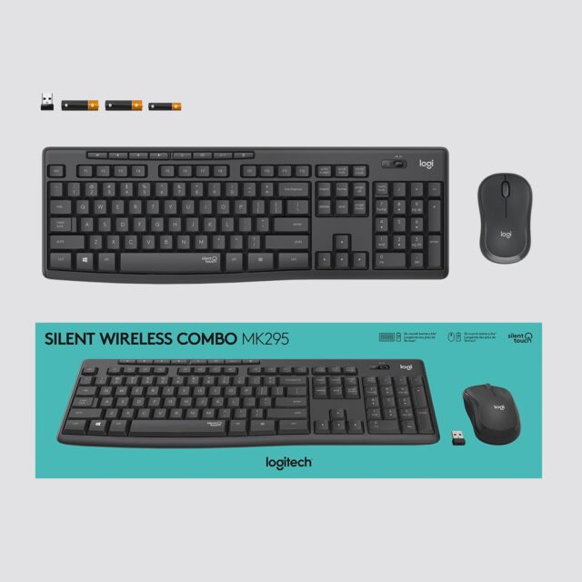 Logitech MK295 Silent Wireless Combo - imagine 4