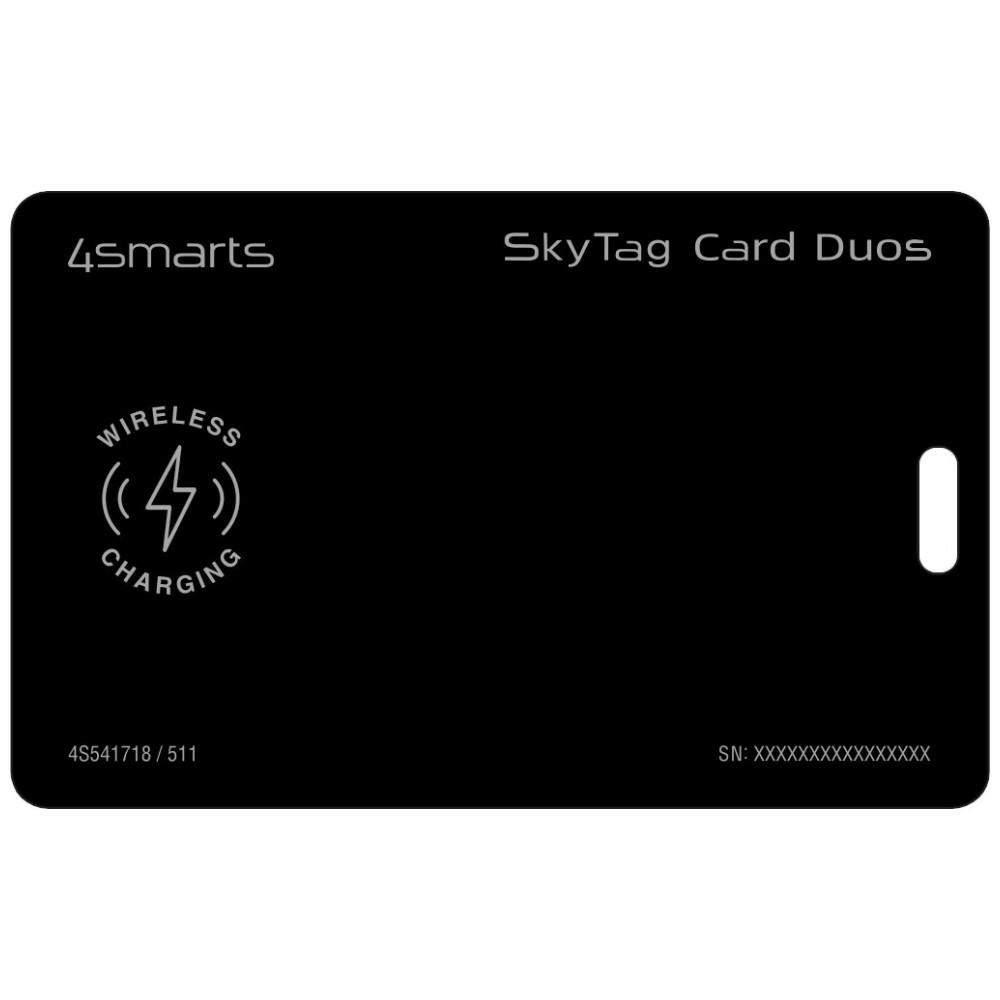 cps-759a9d6db48692d0d565abf96075b82f-2026-01-29-05-47-06 Lokalizator 4smarts SkyTag Card Duos ReCharge czarny - imagine 1