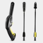 Kärcher K 2 POWER CONTROL pressure washer Upright Electric 360 l/h Black  Yellow - imagine 4