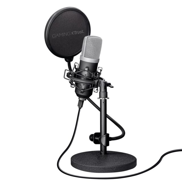 Trust 21753 microphone Black Studio microphone - imagine 8