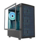 MODECOM  BREEZE ARGB Flow MIDI USB 3.0 X 2 CYPE-C computer case - imagine 2