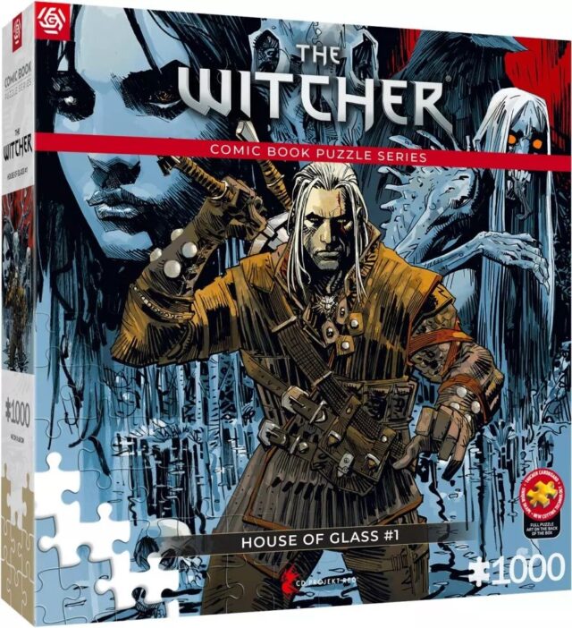 Puzzle Good Loot Comic Book - The Witcher: House of Glass 1000 pc(s) - imagine 3