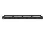 Lanberg PPUA-1024-B patch panel 1U - imagine 2