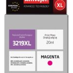 Activejet AB-3219MNX Ink cartridge (replacement for Brother LC3219M XL; Supreme; 20 ml; magenta)
