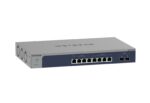 NETGEAR 8-Port Multi-Gigabit/10g Ethernet Smart Managed Pro Switch with 2 SFP+ Ports (MS510TXM) - imagine 2