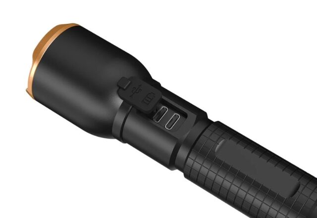Duracell DF3000R Flashlight black - imagine 5