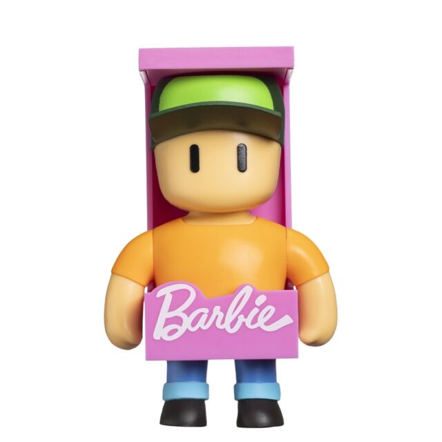 STUMBLE GUYS x BARBIE ACTION FIGURE 11 5 CM - STUMBLE GUY BARBIE - imagine 4