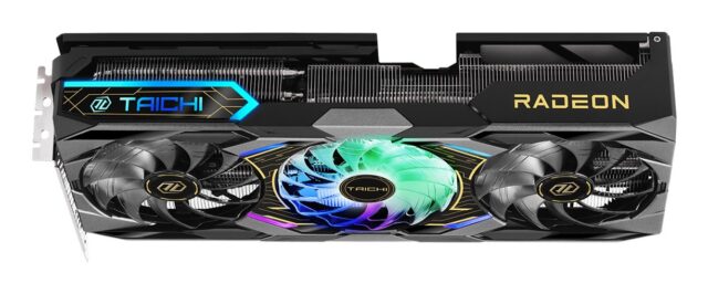 Asrock Taichi Radeon RX 9070 XT OC AMD 16 GB GDDR6 graphics card - imagine 4