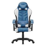 Huzaro Force 2.7 Black Carbon Gaming chair Blue