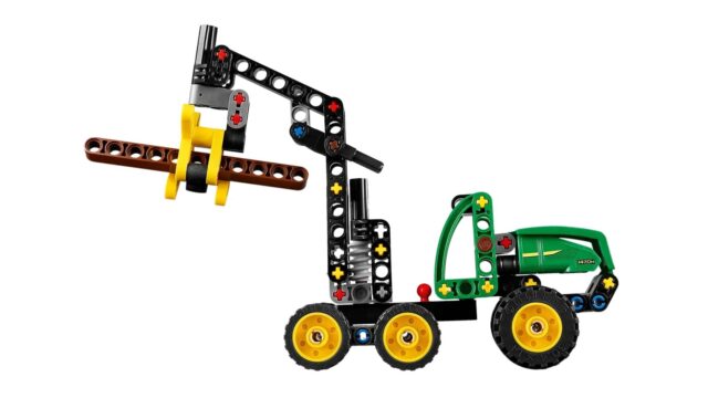 LEGO TECHNIC 42218 John Deere 1470H Wheeled Harvester - imagine 4