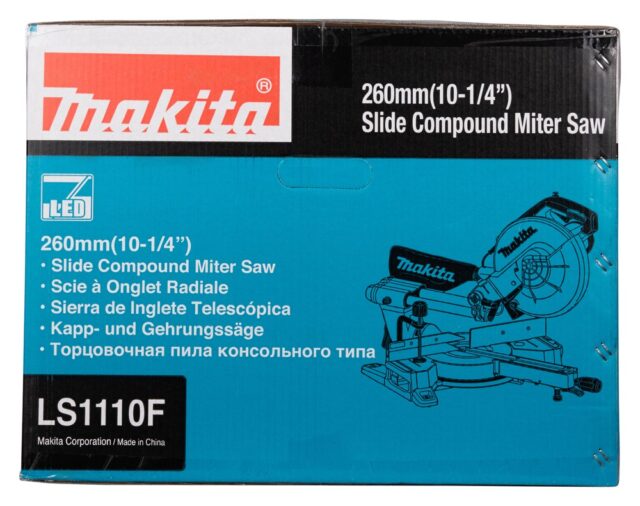 Makita LS1110F Compound Miter Saw - imagine 8