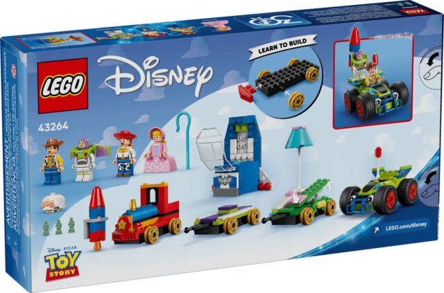 LEGO DISNEY 43264 Toy Story - Celebration Train and RC Car - imagine 2