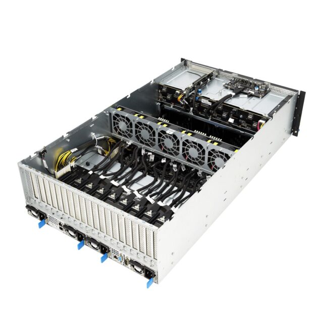 ASUS ESC8000A-E12-SKU2 Rack (4U) Silver - imagine 5