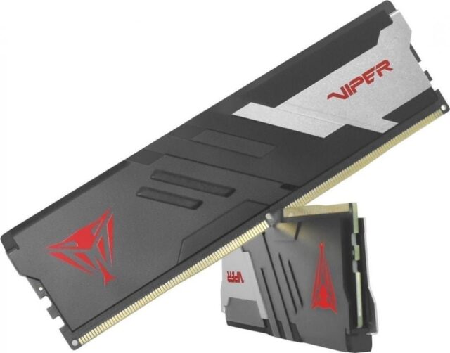 RAM PATRIOT VIPER Venom DDR5 32 GB (2x16GB) 6000MHz CL30 XMP 3.0 (PVV532G600C30K) - imagine 2