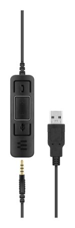 EPOS | SENNHEISER IMPACT SC 75 USB MS Headset Wired Headband Calls/Music USB Type-A Black - imagine 5