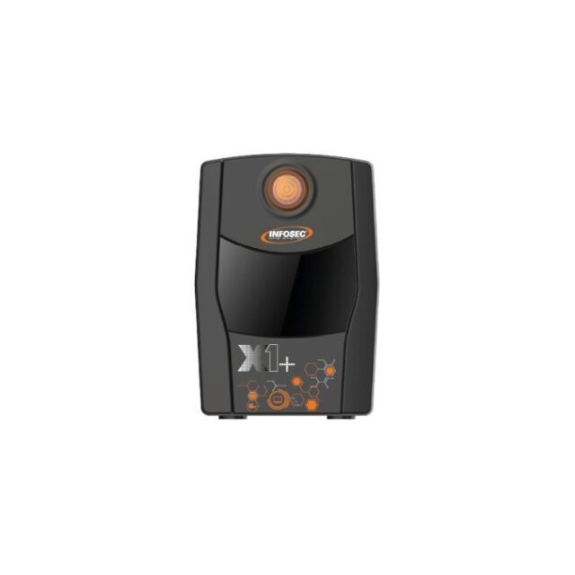 Infosec UPS X1+ 1000 Backup Power Supply 1000VA  500W  2× FR/Schuko - imagine 3