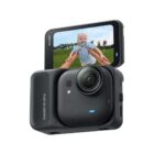 Insta360 GO Ultra Standard Black action sports camera 4K Ultra HD 25.4 / 1.28 mm (1 / 1.28 ) Wi-Fi 52.9 g - imagine 29