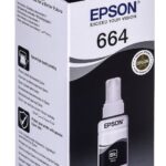 Epson T6641 Black ink bottle 70ml