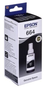 Epson T6641 Black ink bottle 70ml