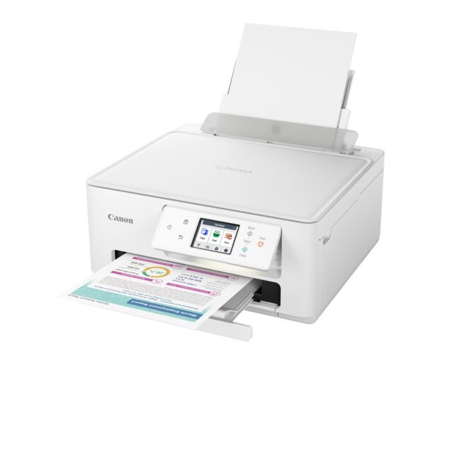 Canon PIXMA TS7650i Inkjet A4 1200 x 1200 DPI Wi-Fi - imagine 4