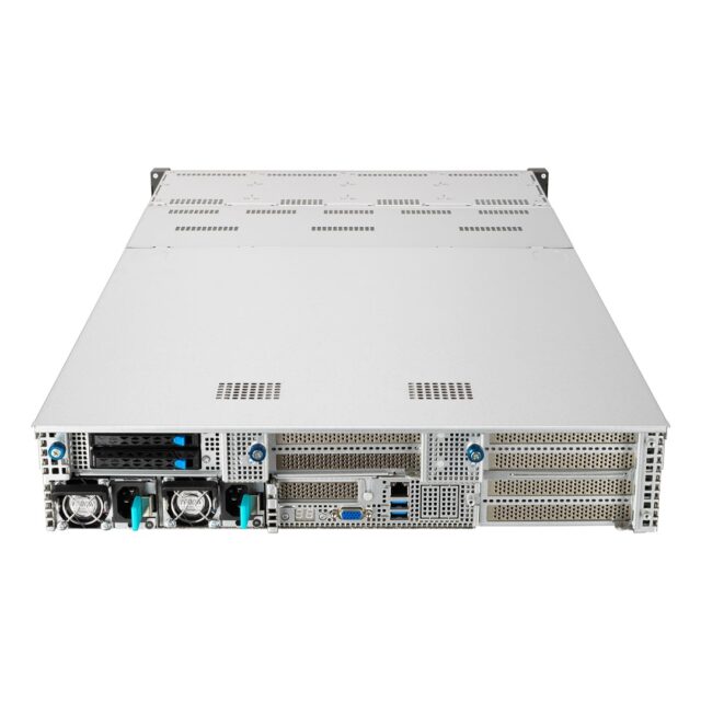 ASUS RS720A-E11-RS12/10G Socket SP3 Rack (2U) Silver - imagine 7