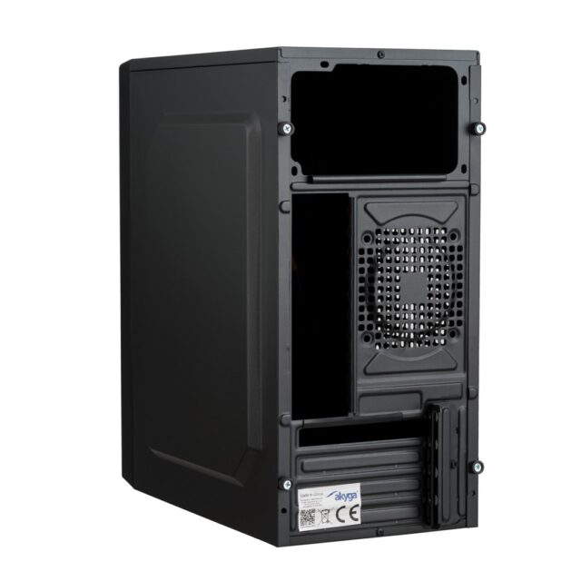 Akyga AK35BK computer case Micro Tower Black - imagine 12
