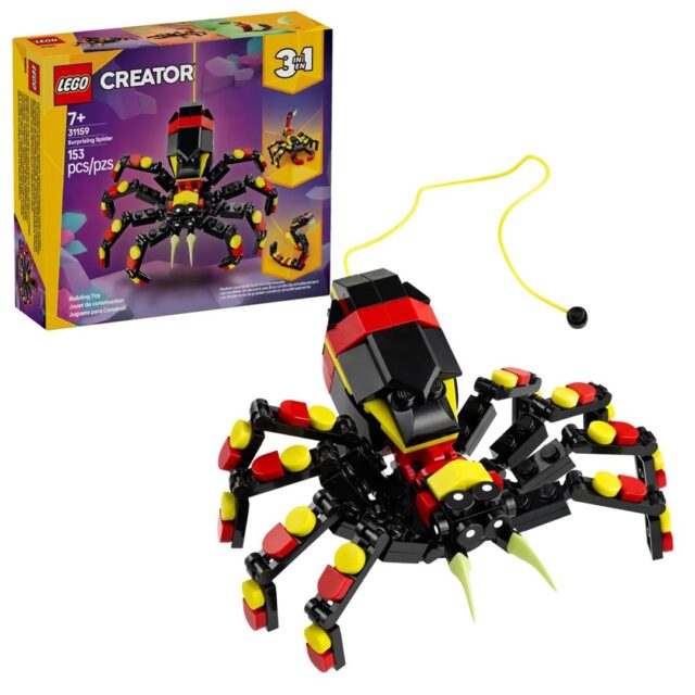 LEGO CREATOR 3 IN 1 31159 Surprising Spider - imagine 9