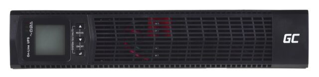 Green Cell UPS13 rack UPS RTII 1000VA 900W with LCD Display - imagine 16