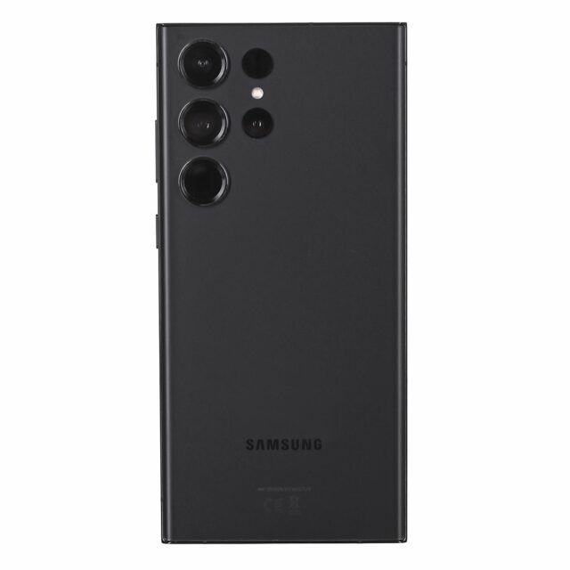 Samsung S23 Ultra 5G 8/256GB Dual SIM Black (REMADE) 2Y Remade / Refurbished - imagine 3