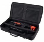 Rifle for rubber and pepper bullets BYRNA TCR PRO cal.68 CO2 12 g Black (TK68402-ORN) - imagine 5