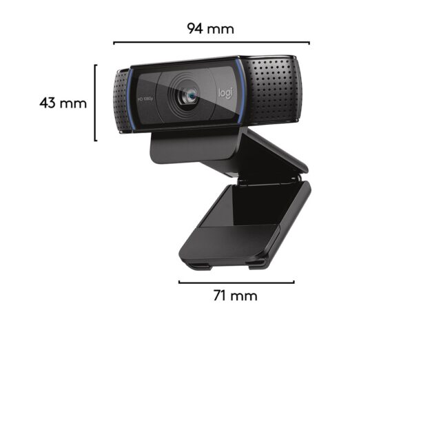Logitech C920 Pro HD Webcam - imagine 8